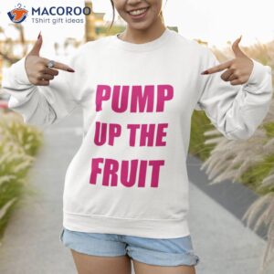 pump up the ffruit spencer icarly shirt sweatshirt