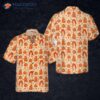 Pumpkin Cats Lover Thanksgiving Hawaiian Shirt, Gift For Cat