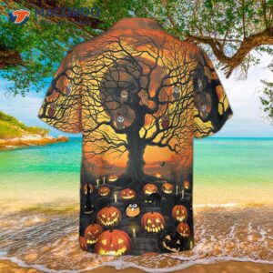 Pumpkin-night Hawaiian Shirt