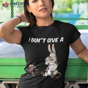 pun shirts i dont give a rats ass tshirt 1