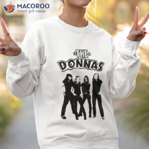 punk r the donnas shirt sweatshirt 2
