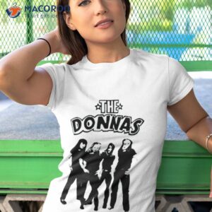 punk r the donnas shirt tshirt 1