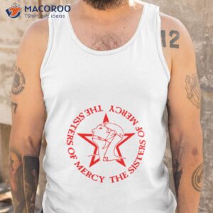 punk rock band logo the sisters of mercy shirt tank top