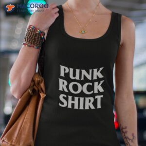 Punk Rock Shirt 3 punk rock shirt tank top 4