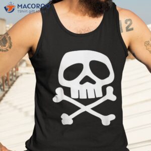 punk rock skull and bones 1980 s misfit shirt tank top 3