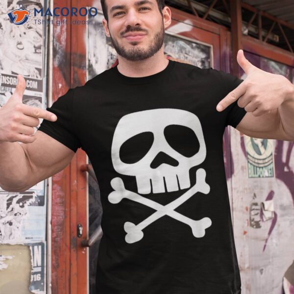 Punk Rock Skull And Bones – 1980’s Misfit Shirt