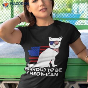 puroud to be a meow ican 4th july tee cat lover american shirt tshirt 1