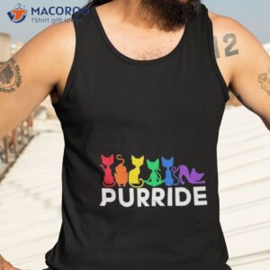 purride cat pride 2023 shirt tank top 3