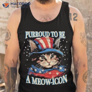 purroud to be a meow ican shirt tank top