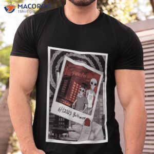 Puscifer Tour Baltimore June 1 2023 Poster Shirt