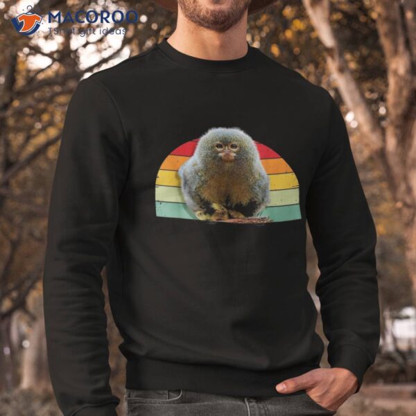 Pygmy Marmoset Monkey Supplies Vintage Kids Shirt
