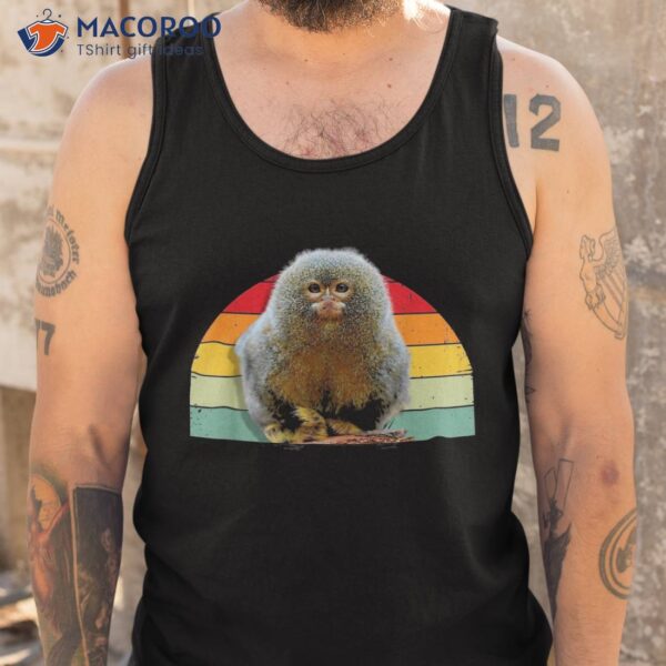 Pygmy Marmoset Monkey Supplies Vintage Kids Shirt