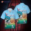 Qantas Airbus A220 Hawaiian Shirt