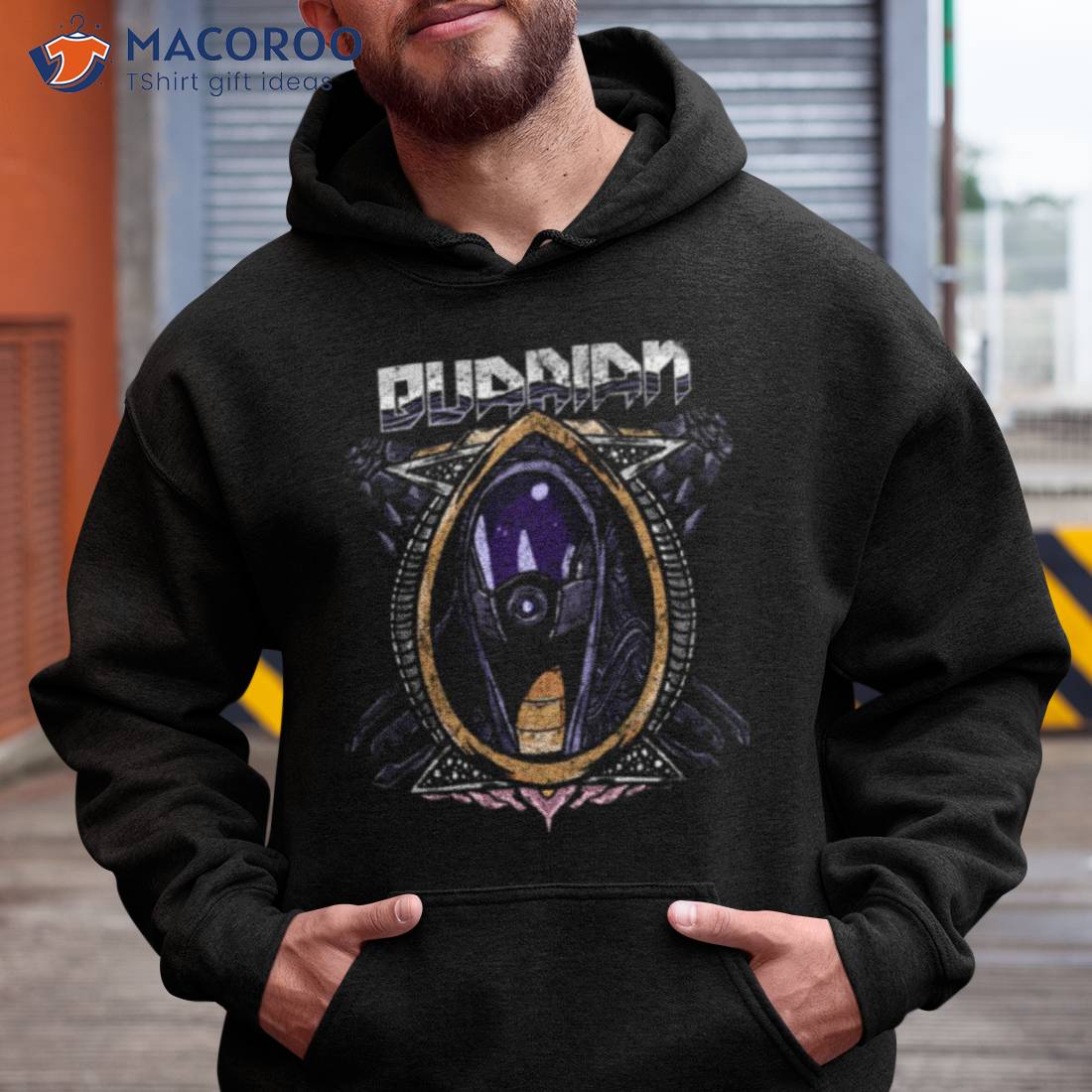 Quarian Gang Mass Effecshirt Quarian Gang Mass Effecshirt
