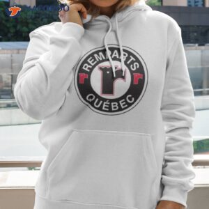 quebec remparts logo shirt hoodie