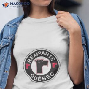 quebec remparts logo shirt tshirt