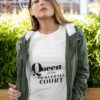 Queen Of The Pickleball Courshirt