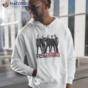 R5 Louder Track Lisshirt