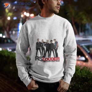 R5 Louder Track Lisshirt 2 r5 louder track list shirt sweatshirt