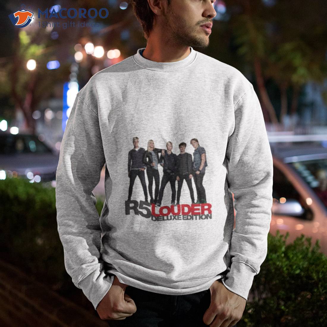 R5 Louder Track Lisshirt R5 Louder Track Lisshirt