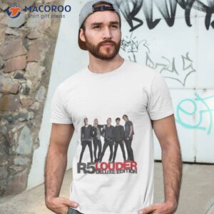 R5 Louder Track Lisshirt