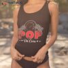 Race Car Racing Family Pop Pit Crew Birthday Party Gift Shirt