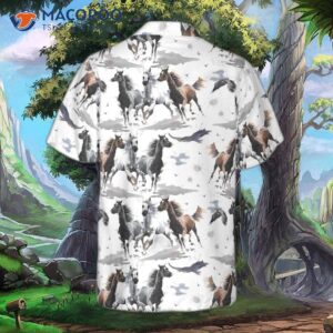 racing horse hawaiian shirt 1