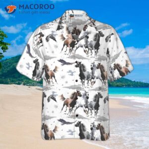racing horse hawaiian shirt 3