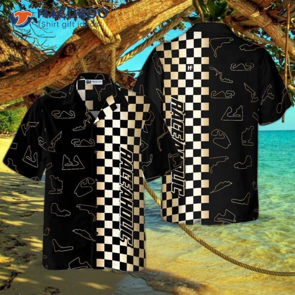 Racing-obsessed Hawaiian Shirt