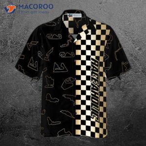 racing obsessed hawaiian shirt 3