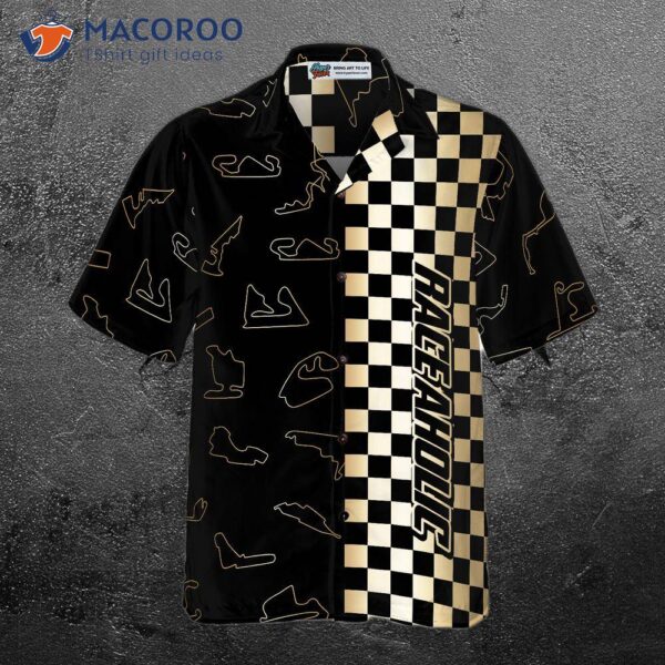 Racing-obsessed Hawaiian Shirt