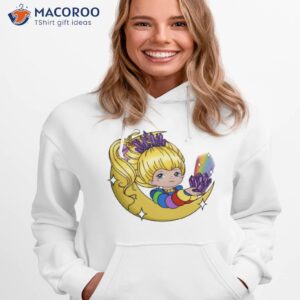 rainbow crystal brite girl shirt hoodie 1
