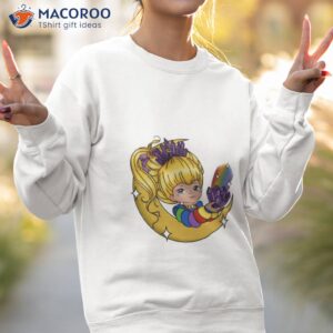 rainbow crystal brite girl shirt sweatshirt 2
