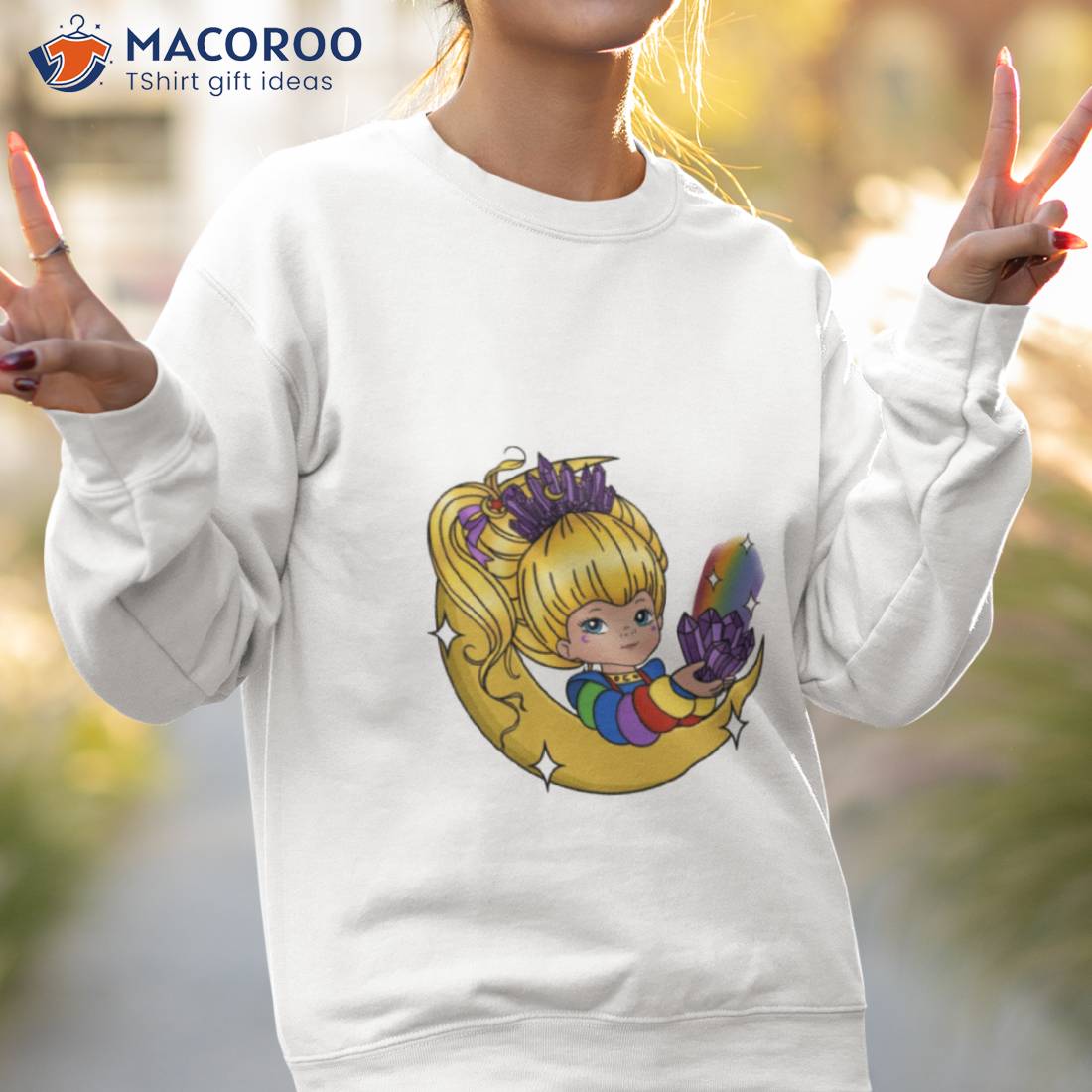 Rainbow brite online sweatshirt