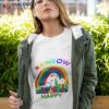 Rainbow Happy Pride Shirt