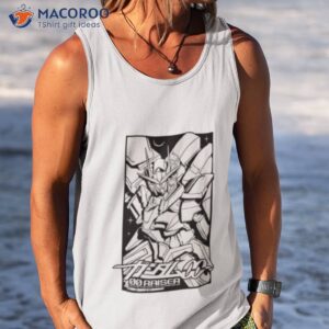 raiser gundam celestial being shirt tank top