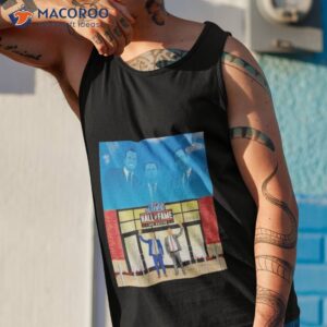 ralph murph and lindsey howie rose and gary cohen mets hall of fame and museum shirt tank top 1