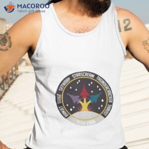 ramjet dirge skywarp starscream thundercracker thrust 1984 20xx shirt tank top 3