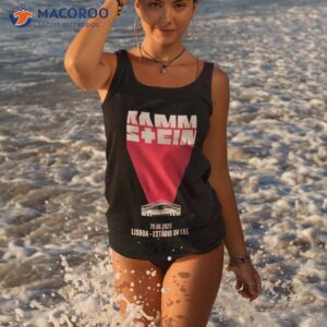 Rammstein Lisboa July 26 2023 Estadio Da Luz Tour Shirt 3 rammstein lisboa july 26 2023 estadio da luz tour shirt tank top