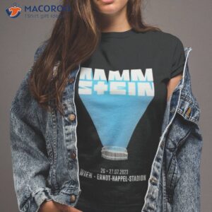 rammstein wien july 26 27 2023 erndt happel stadion shirt tshirt 2