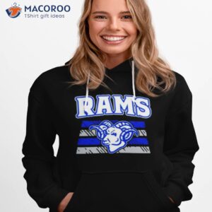 rams goat new shirt hoodie 1
