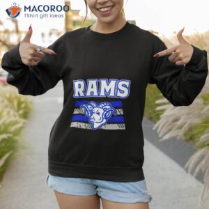 rams goat new shirt sweatshirt 1