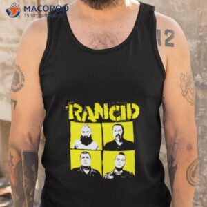 rancid tomorrow never comes shirt tank top