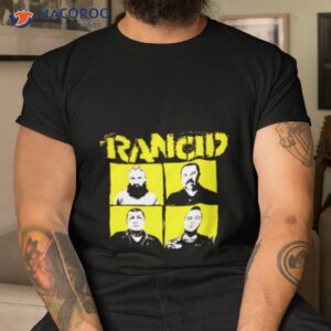 rancid tomorrow never comes shirt tshirt