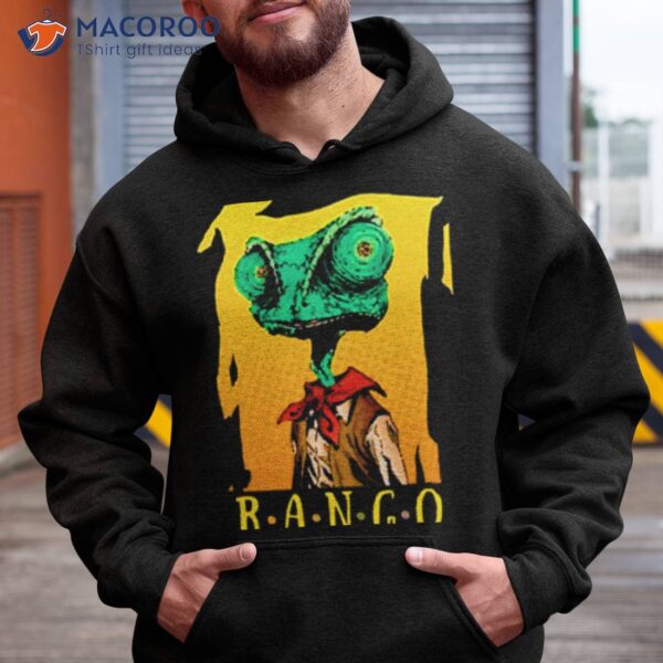 Rango Duke Retro Vintage Movie Old Shirt