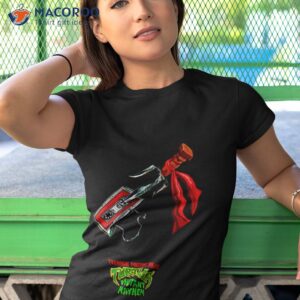 raphael weapon gear up teenage ninja turtles mutant mayhem fan gifts t shirt tshirt 1