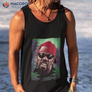 rapper art redman shirt tank top