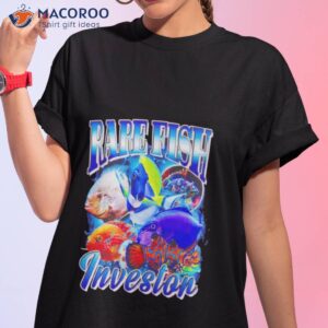 rare fish investor shirt tshirt 1