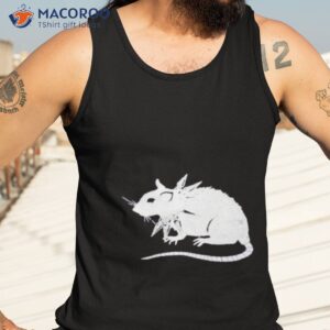 rat widow shirt tank top 3