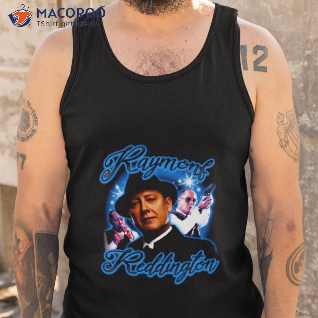 Raymond Reddington Vintage 90s The Blacklisshirt Raymond Reddington Vintage 90s The Blacklisshirt